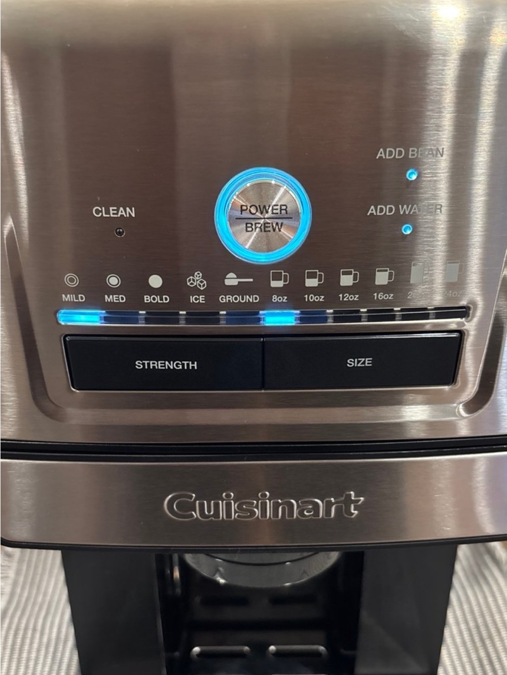 Cuisinart Stainless Steel and Black Single-Serve Espresso Brewer - Picture 4 of 4